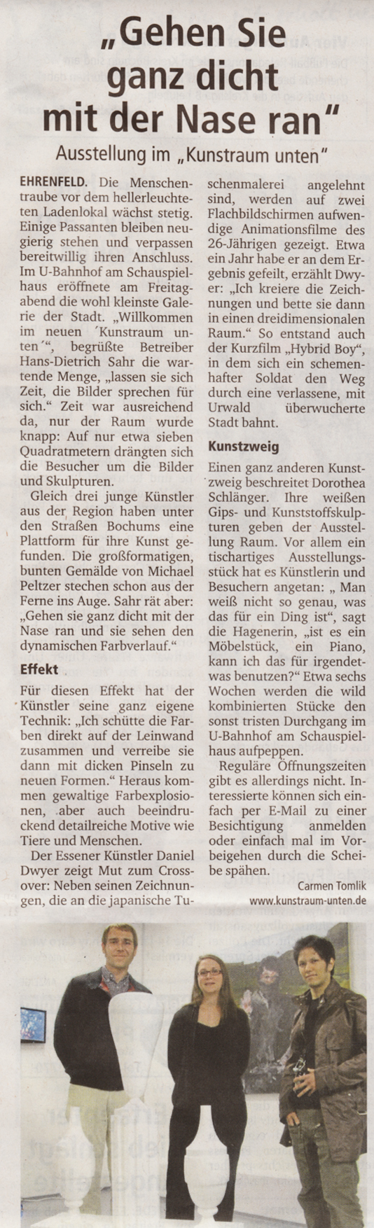 Ruhrnachrichten 21.06.2011